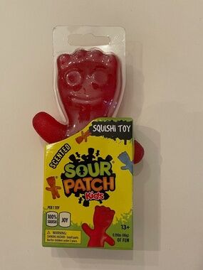 Sour Patch Kids Scented Squishi Toy NEW